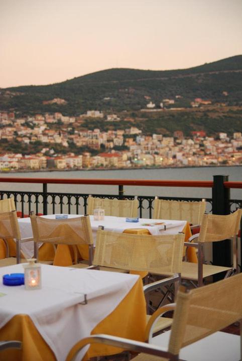 Aeolis Hotel Samos Town Exterior photo