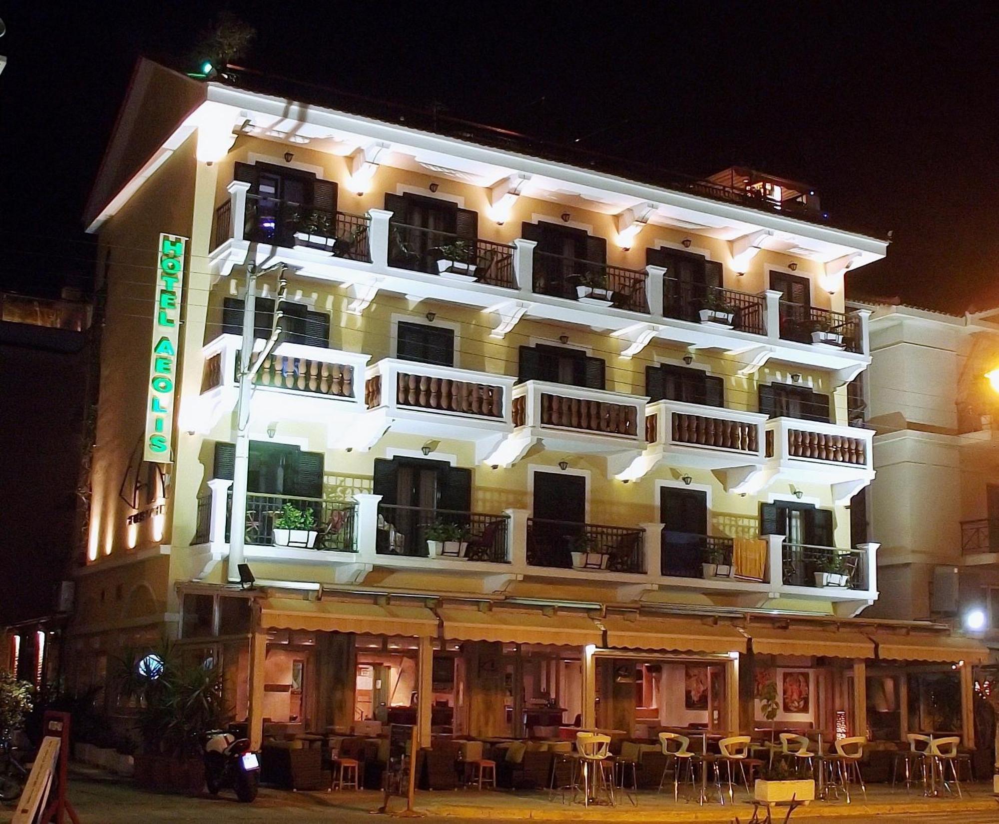 Aeolis Hotel Samos Town Exterior photo