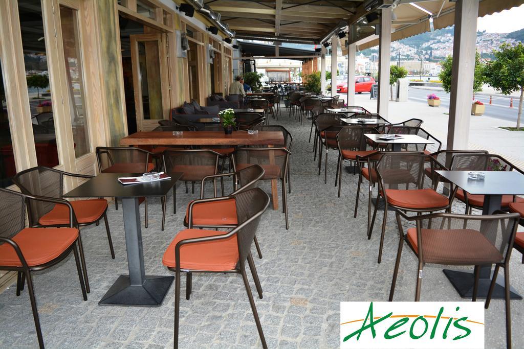 Aeolis Hotel Samos Town Exterior photo