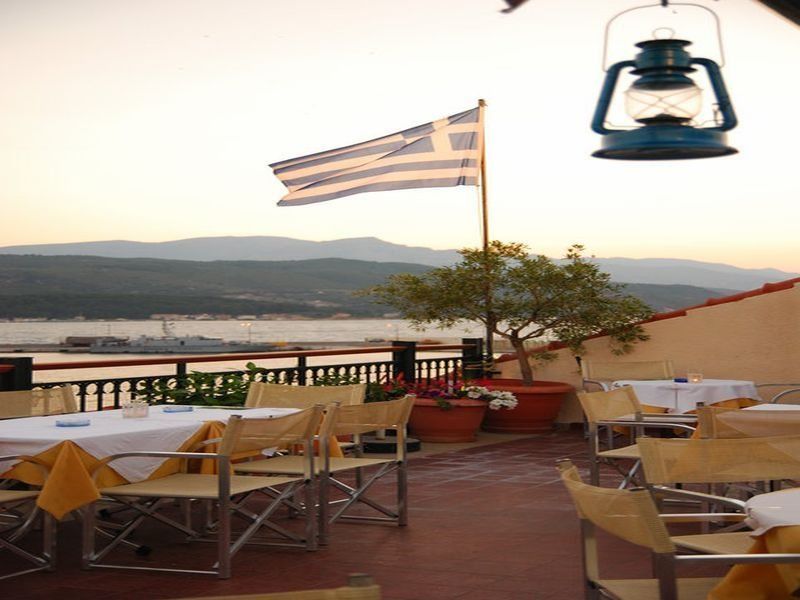 Aeolis Hotel Samos Town Exterior photo